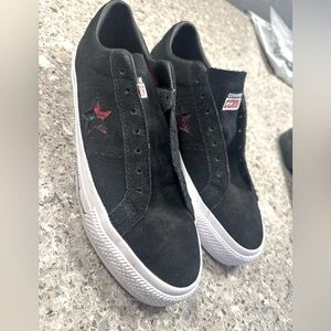 Men’s Converse. Never worn. Slip on. Size 9.5